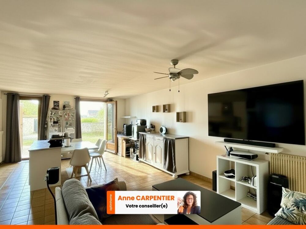 Vente Maison NANGIS (77) – MAISON INDIVIDUELLE 98 M² – 3 CHAMBRES – JARDIN – GARAGE – PROCHE GARE Nangis