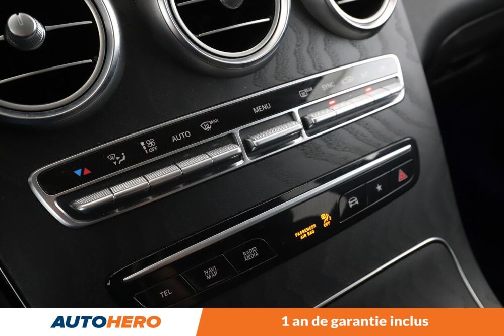 Classe GLC 220 d AMG Line 4Matic BVA9 194 ch 2019 occasion 92130 Issy-les-Moulineaux