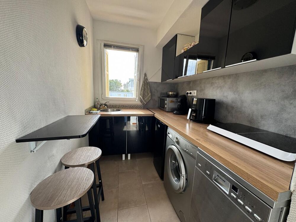 Vente Appartement T2 rénové avec terrasse , Plein centre de Moriani Plage Moriani plage