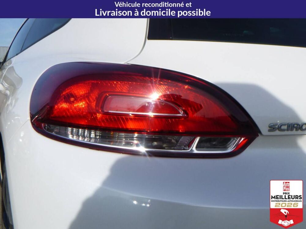 Scirocco TDI 140 Sportline +Toit 2014 occasion 10150 Lavau