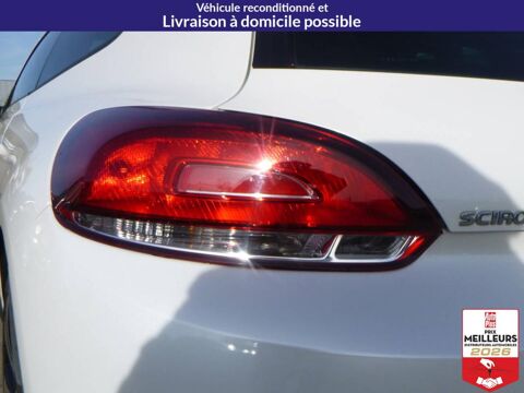 Scirocco TDI 140 Sportline +Toit 2014 occasion 10150 Lavau