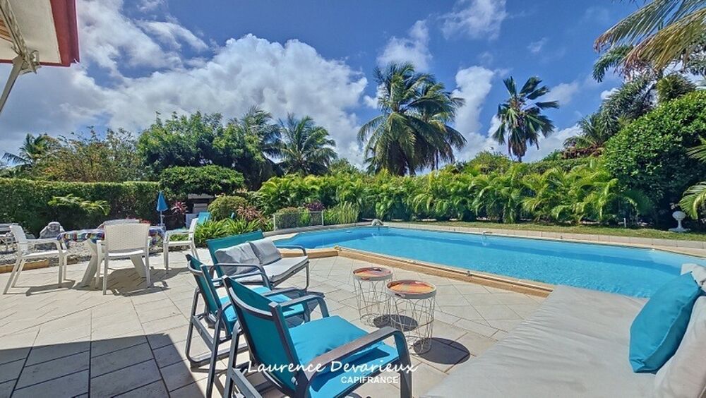 Maison à vendre 3 pièces piscine Guadeloupe (971)
