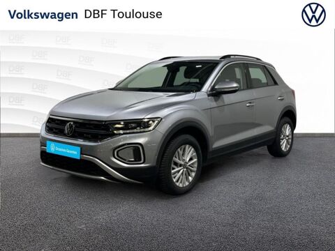 Volkswagen T-ROC 1.0 TSI 110 Start/Stop BVM6 Life Plus 2023 occasion Toulouse 31100