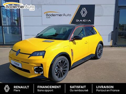 Renault R5 E-Tech Electrique 150 ch autonomie confort Iconic cinq 2026 occasion Flers 61100