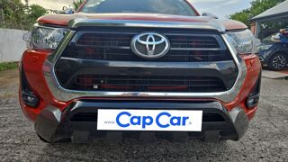 Hilux X-Tra Cabine 2.8 D-4D 204 4X4 BVA6 Invincible - Automatique 2022 occasion 97225 Marigot