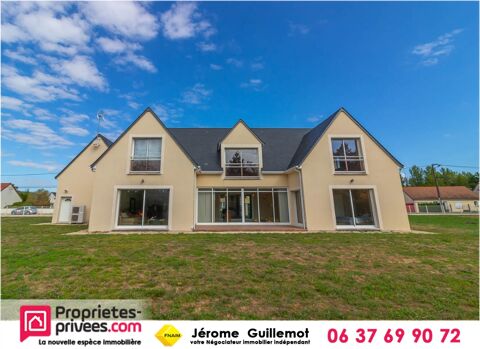   Maison d'architecte Selles Saint Denis 9 pice(s) 295 m2 Maison - 9 pice(s) - 295 m