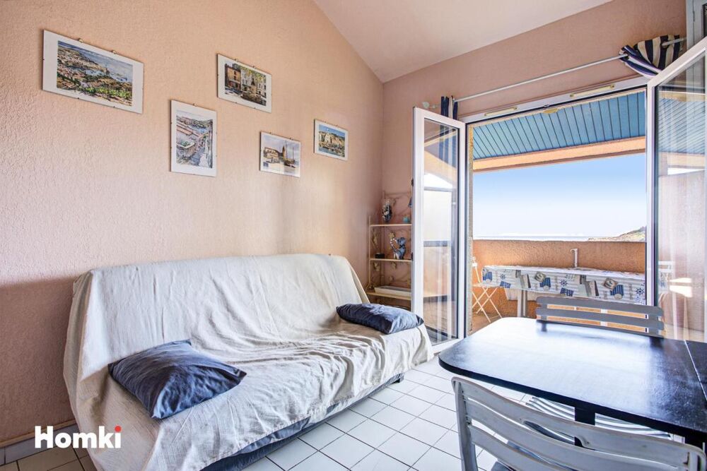 Appartement T2 de 29 m² à Collioure 66190