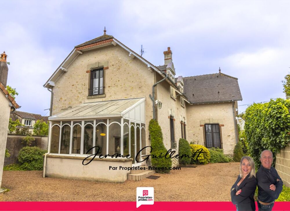 Vente Maison Maison Chabris 9 pièce(s) 233 m2 Chabris