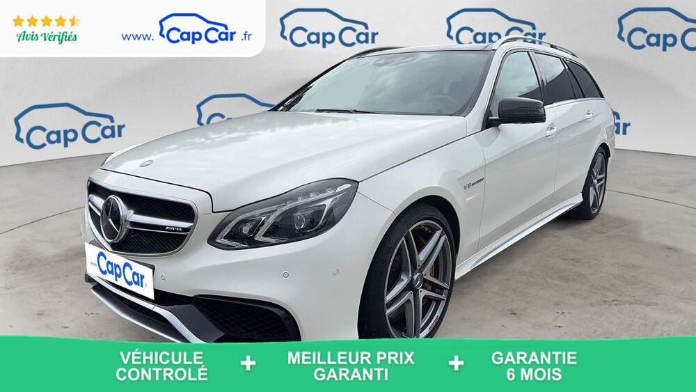 Classe E Break 63 S AMG 585 4Matic Speedshift MCT 7 - Toit ouvrant 2013 occasion 29200 Brest