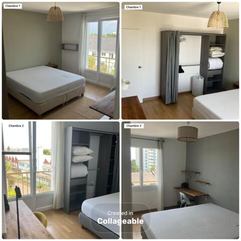  Appartement  louer 4 pices 90 m