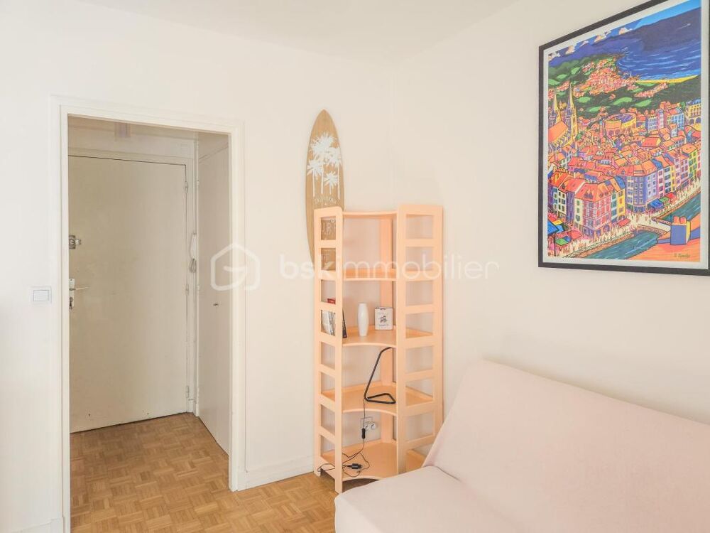 Vente Appartement BIARRITZ SAINT-CHARLES – GRAND STUDIO À 5 MIN DE LA PLAGE Biarritz