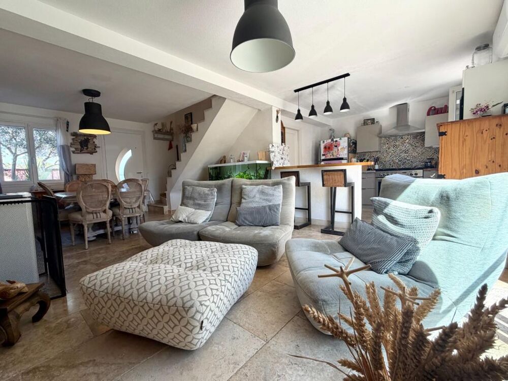VILLA 4 PIÈCES AVEC GARAGE ET PISCINE AIGUES-MORTES