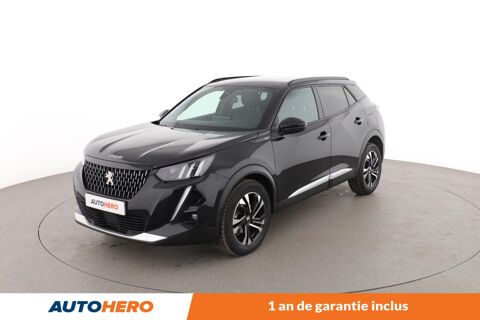 Peugeot 2008 1.2 PureTech GT EAT8 131 ch 2021 occasion Issy-les-Moulineaux 92130