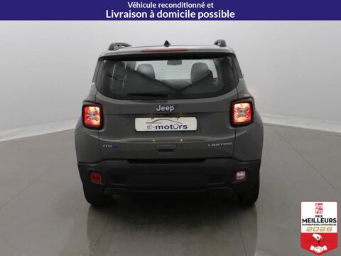 Renegade Turbo T4 190 PHEV BVA6 4xe eAWD Limited 2022 occasion 10150 Lavau