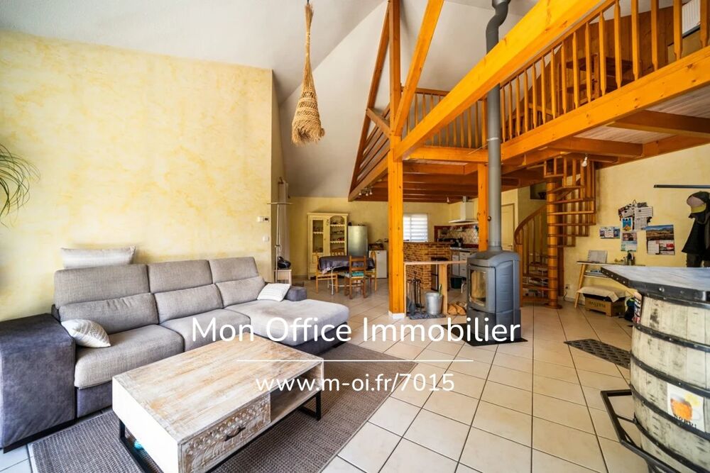 Référence : 7015-EBO. - Maison 4 pièces 160 m2 avec jardin proche plan d'eau