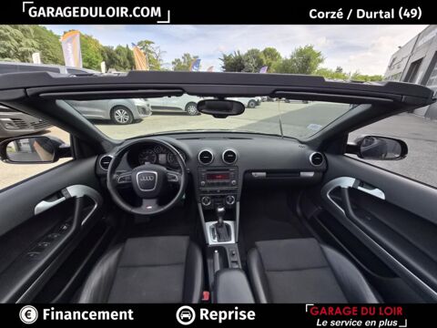 A3 II 2.0 TFSI S line S tronic 2012 occasion 49140 Corz&eacute;