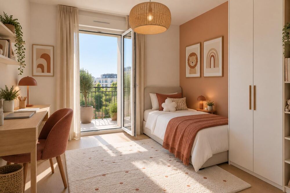 Vente Appartement MAGNIFIQUE APPARTEMENT 4 PIECES AVEC DEUX TERRASSES PRIVATIVE Suresnes