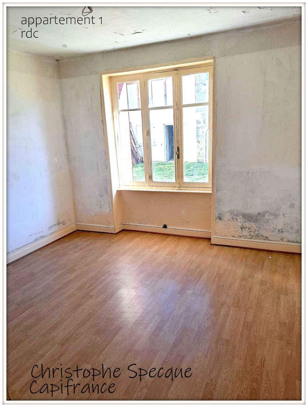 Vente Maison Maison avec deux niveaux indépendants et garage à vendre à VETRE SUR ANZON (42) Vetre sur anzon