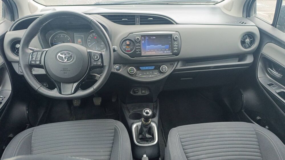 Yaris 1.0 VVT-i 72 Ultimate 2020 occasion 38300 Crachier