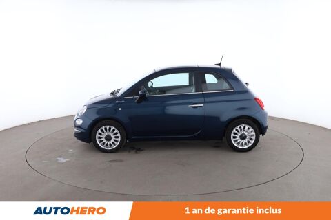 500 1.0 Hybrid BSG Dolcevita 70 ch 2021 occasion 92130 Issy-les-Moulineaux