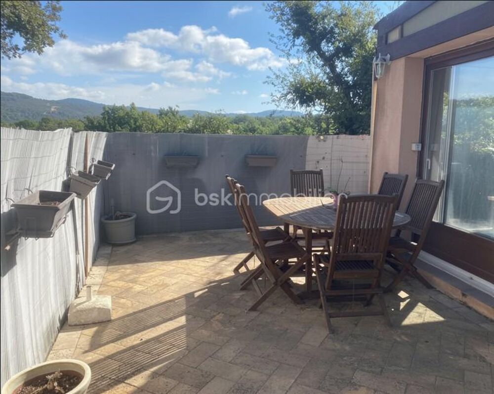 Saint-Cézaire-sur-Siagne - Villa avec terrasse, piscine et tennis