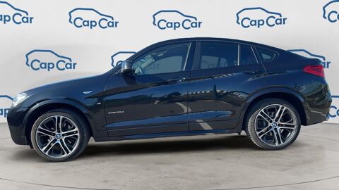 X4 xDrive 30d 258 BVA8 M Sport - Automatique 2017 occasion 02200 Villeneuve Saint Germain