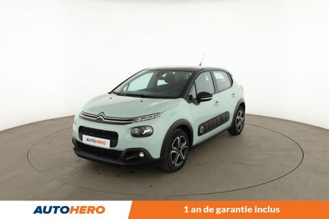 Citroën C3 1.2 PureTech Shine 82 ch 2018 occasion Issy-les-Moulineaux 92130