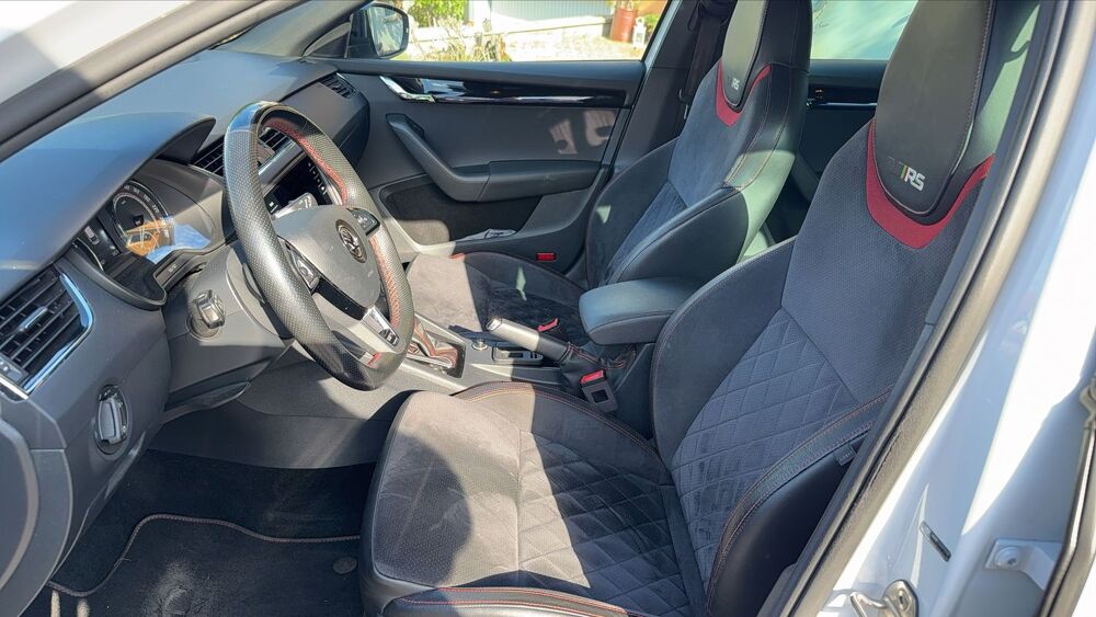 Octavia Combi RS 2.0 TSI 245 DSG7 Sport - Automatique 2018 occasion 57290 Seremange Erzange