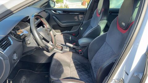 Octavia Combi RS 2.0 TSI 245 DSG7 Sport - Automatique 2018 occasion 57290 Seremange Erzange