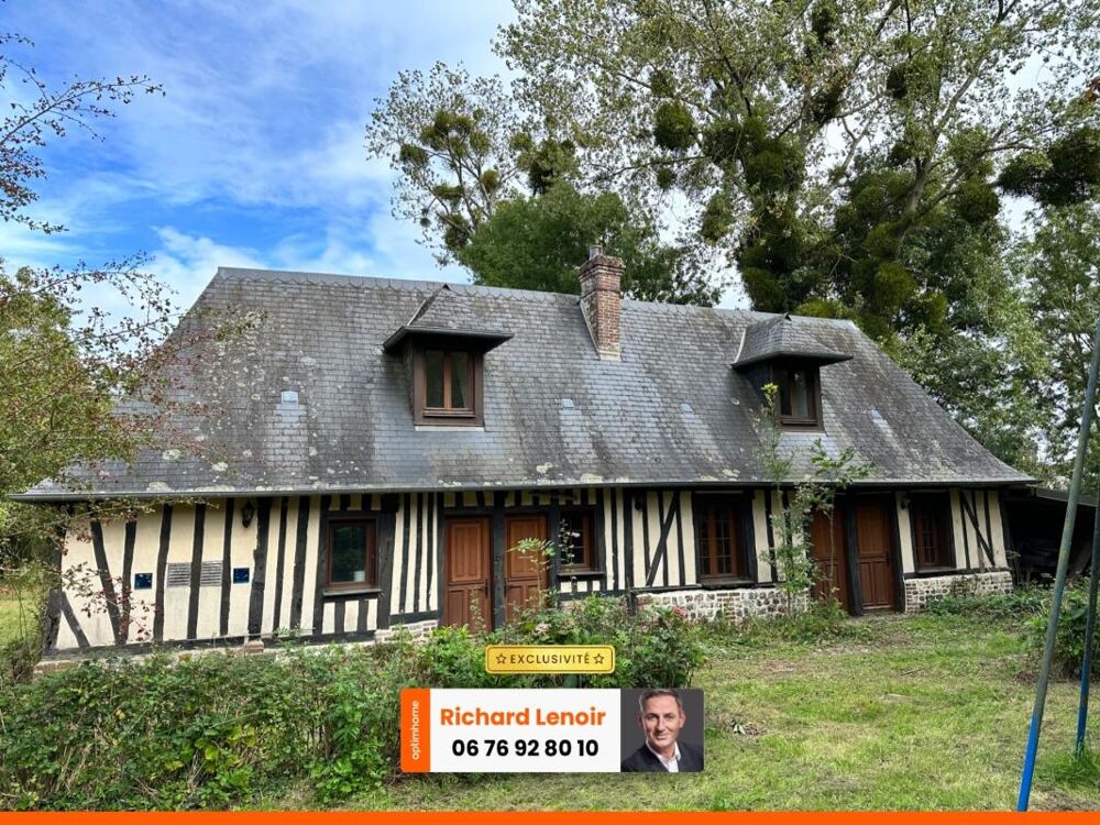 Vente Maison Magnifique proriété comprenant deux longères en plein coeur de la Normandie et à 30 minutes des plages ! La poterie mathieu