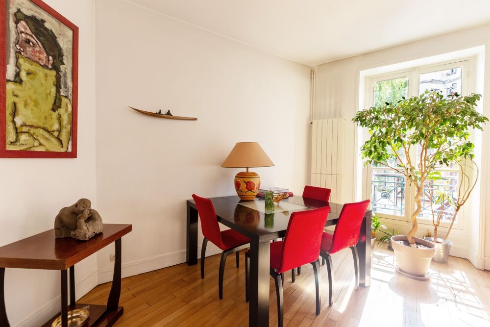 Vente Appartement Appartement à vendre 6 pièces PARIS 18EME ARRONDISSEMENT (75) Paris 18