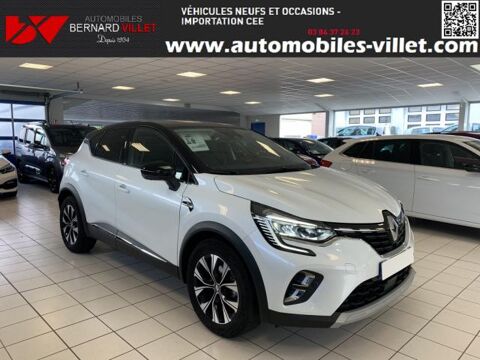 Renault Captur mild hybrid 140 Techno 2023 occasion Poligny 39800