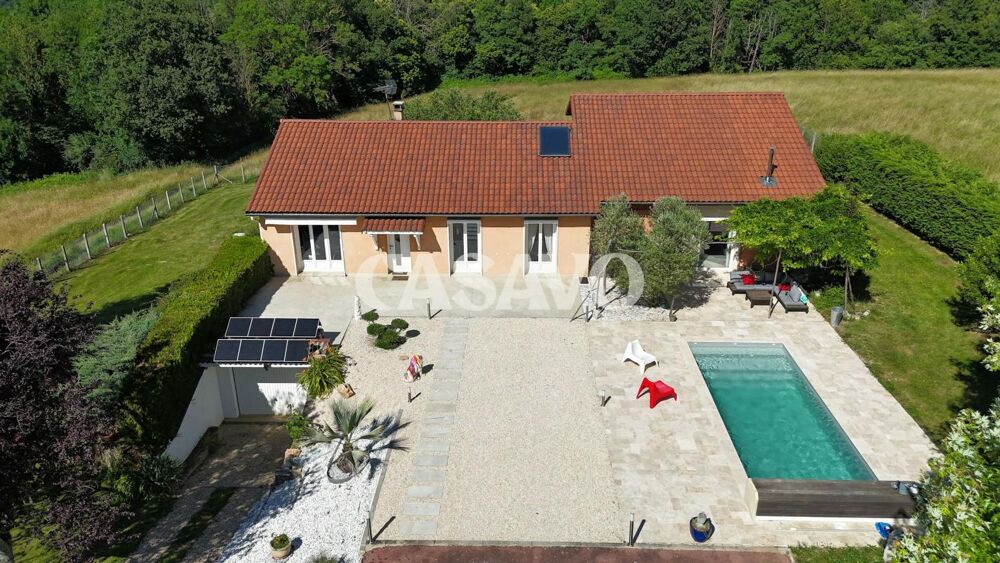 Vente Maison 5 pièces de 178m² - 38138 Les Côtes-d'Arey