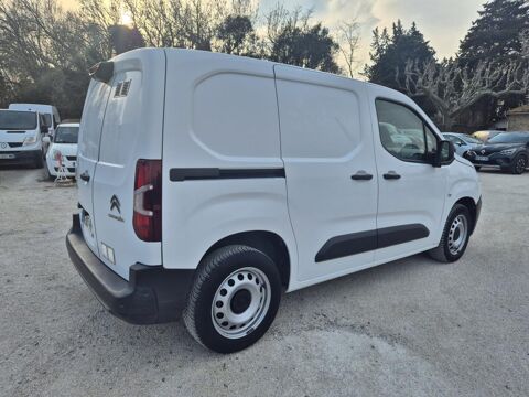 Berlingo Driver M 1000 KG 1.5 BlueHDi 100CV BVM5 E6dT 2020 occasion 84300 Cavaillon