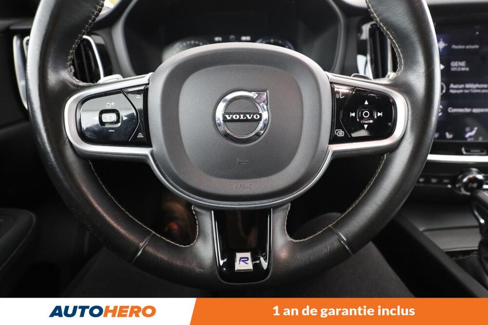 V60 2.0 D4 R-Design Geartronic 8 190 ch 2020 occasion 92130 Issy-les-Moulineaux