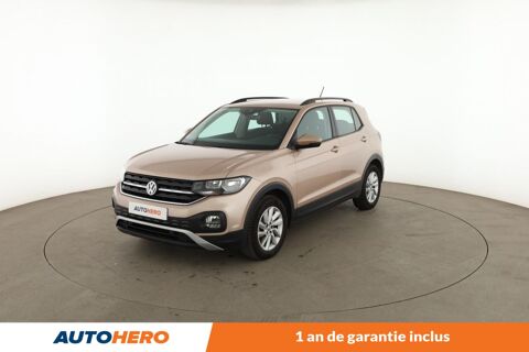 Volkswagen T-Cross 1.0 TSI Lounge DSG 115 ch 2019 occasion Issy-les-Moulineaux 92130