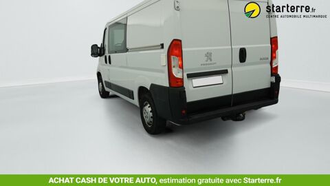 Boxer FOURGON CABINE APPRONFONDIE 3.3 T L2H1 BLUEHDI 140 S&S BVM6 2023 occasion 69190 Saint-Fons