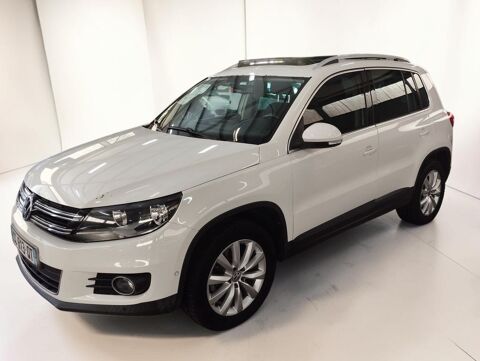 Tiguan 2.0 TDI 110 BLUEMOTION SPORTLINE 2012 occasion 06640 Saint-Jeannet