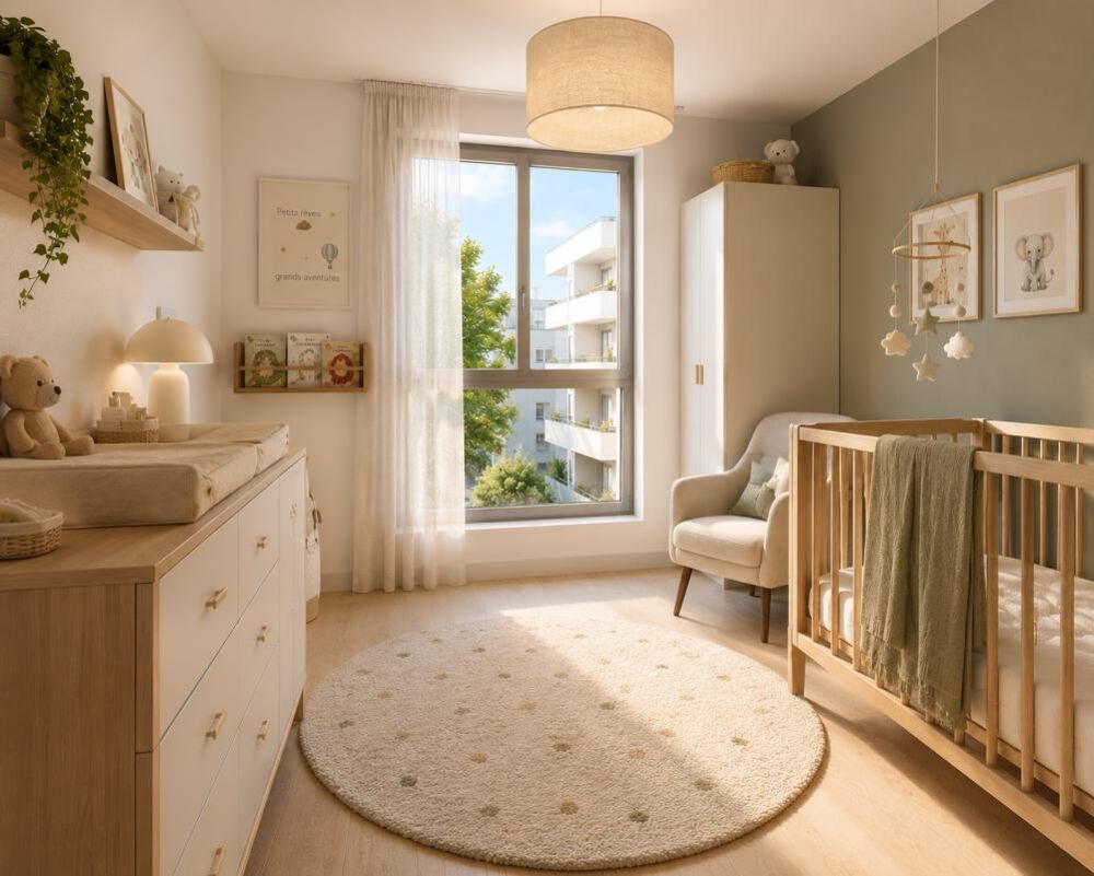 Vente Appartement T3 DE 58M2 France