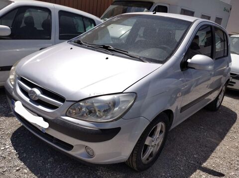 Hyundai Getz Phase II 1,4l 16V 97CV 2006 occasion Éguilles 13510