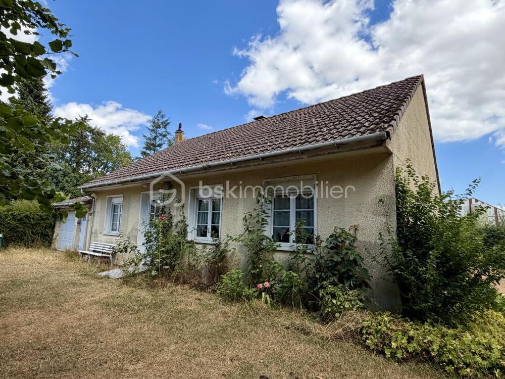 Maison plain-pied - 3 chambres - garage