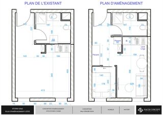  Appartement � vendre 2 pi�ces 25 m�