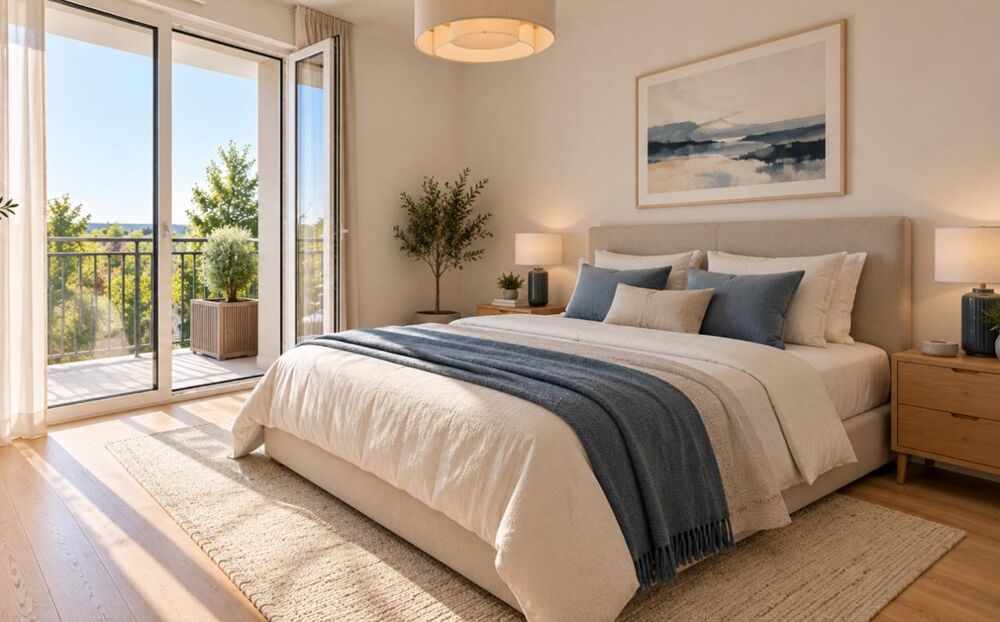 Vente Appartement SUPERBE 2 PIÈCES AU 3E ÉTAGE – TRAM T9 À 3 MIN À PIED – MÉTRO 7 À 7 MIN – BALCON Ivry sur seine