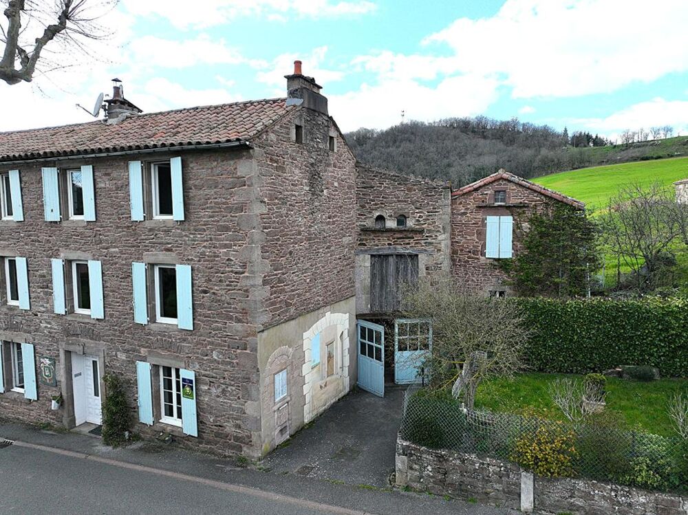 Vente Maison Ensemble immobilier de 193m2 + garage 100m2 - 5 logements Saint victor et melvieu