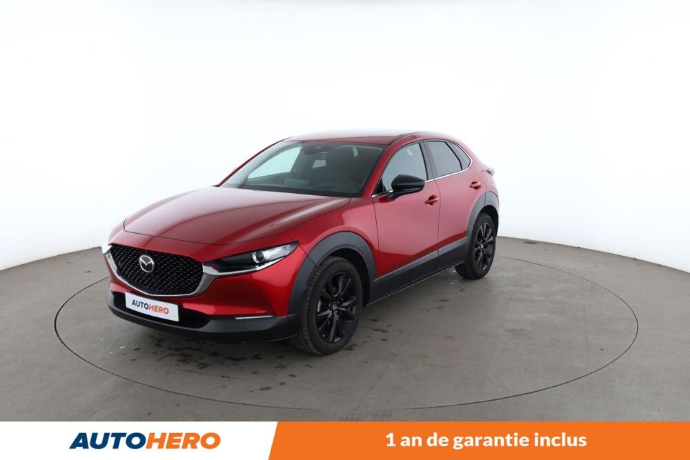 CX-30 2.0 E-Skyactiv G M Hybrid Homura 122 ch 2023 occasion 92130 Issy-les-Moulineaux