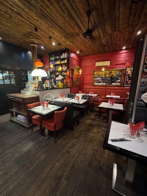 Fonds de commerce - Droit au bail - Restaurant Halles Sainte-Claire / Notre-Dame - Grenoble centre 66000 38000 Grenoble