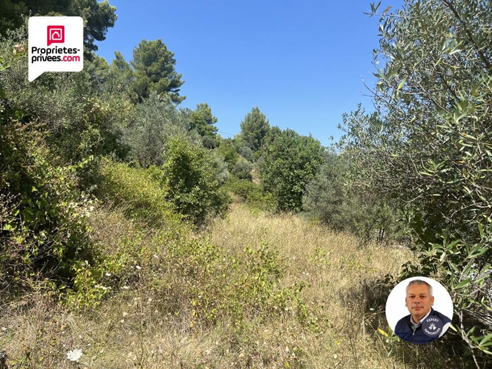 Vente Terrain Terrain  5626 m2 DIVISIBLE Draguignan