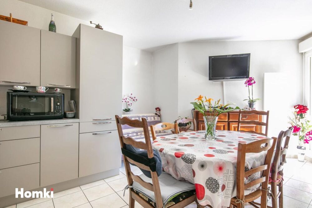 Vente Appartement T1 lumineux avec balcon et vue sur le Vercors – Idéal premier achat ou investissement Grenoble