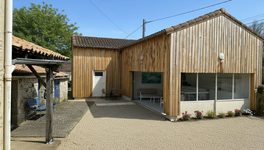 Vente Maison Maison en pierre de caractère avec dépendances  (79260) La Crèche La creche