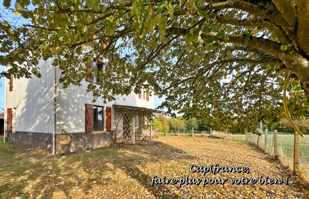 Vente Maison Maison à vendre 5 pièces SAINT MAURICE LES CHATEAUNEUF (71) - 3 chambres - terrain 24000m² - dont 19000m² loué Saint maurice les chateauneuf